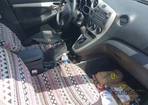 2009 Pontiac Vibe from USA, damaged, VIN 5Y2SP67069Z412302